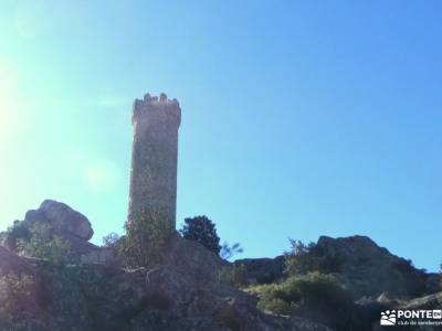 Atalaya de Torrelodones_Presa del Gasco;el parrisal beceite viajes a esquiar rutas senderismo aracen